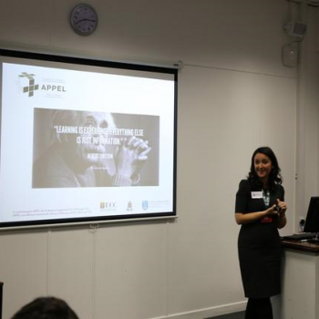 AISLING REAST AT THE RCSI Y2P SUPERVISOR'S EVENT