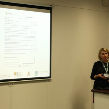 RÓISÍN REYNOLDS PRESENTING AT RCSI