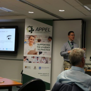 THEO RYAN TALKING ABOUT THE STUDENT JOURNEY AT TCD